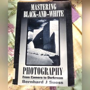 Mastering Black and White Photography From Camera to Darkroom Paperback Ex-Libra